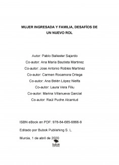 MUJER INGRESADA Y FAMILIA, DESAFÍOS DE UN NUEVO ROL