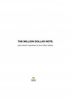 THE MILLION DOLLAR NOTE.