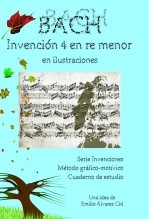 Bach - Invención 4 en re menor en Ilustraciones