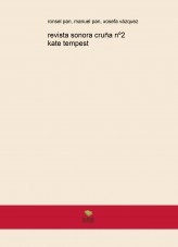 Libro revista sonora cruña nº2 kate tempest, autor ronsel pan