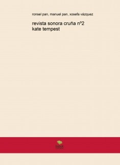 revista sonora cruña nº2 kate tempest