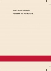 Libro Paradise for vibraphone., autor Aingeru Ochotorena Labairu