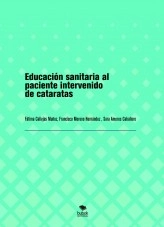 Libro Educación sanitaria al paciente intervenido de cataratas, autor fatcallemu87