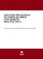 Libro AFECCIÓN PSICOLÓGICA EN PADRES DE NIÑOS CON DIABETES MELLITUS TIPO 1., autor borjacervantes