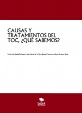 Libro CAUSAS Y TRATAMIENTOS DEL TOC, ¿QUÉ SABEMOS?, autor borjacervantes
