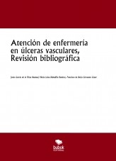 Libro Atención de enfermería en úlceras vasculares, Revisión bibliográfica, autor borjacervantes