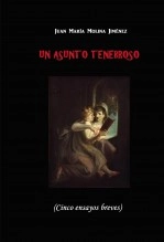 Libro Un asunto tenebroso, autor Juan María Molina Jiménez