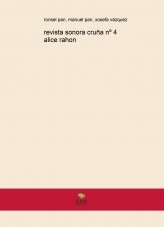 revista sonora cruña nº4 alice rahon