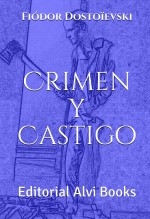 Libro Crimen y Castigo, autor Editorial Alvi Books