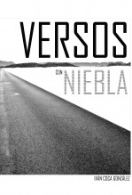 Libro versos con niebla, autor I C G