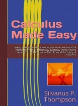 Libro Calculus Made Easy, autor Editorial Alvi Books