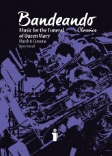 Libro Music for the Funeral of Queen Mary (March & Canzona) de Henry Purcell, autor Carlos Diéguez Beltrán