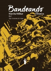 Libro Marcha Militar (Op. 2) de Arriaga, autor Carlos Diéguez Beltrán