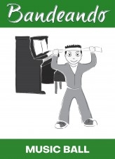 Libro MUSIC BALL (Calentamiento para Banda Infantil/Juvenil) de Bandeando Nº 0, autor Carlos Diéguez Beltrán