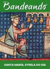 Libro SANTA MARÍA, STRELA DO DÍA para Banda Infantil y Coro (Bandeando Nº 3), autor Carlos Diéguez Beltrán