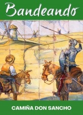Libro CAMIÑA DON SANCHO para Banda Infantil y Coro (Bandeando Nº 5), autor Carlos Diéguez Beltrán