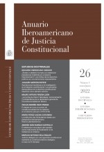 Libro Anuario Iberoamericano de Justicia Constitucional, nº 26 (I), 2022, autor Centro de Estudios Políticos y Constitucionales