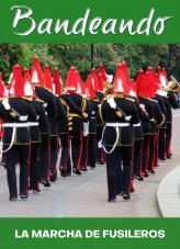 Libro LA MARCHA DE FUSILEROS para Banda (Bandeando Nº 9), autor Carlos Diéguez Beltrán