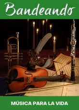 Libro MÚSICA PARA LA VIDA para Banda Sinfónica (Bandeando Nº 20), autor Carlos Diéguez Beltrán