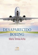 Libro Desaparecido Boeing, autor Editfuss, S.L. 