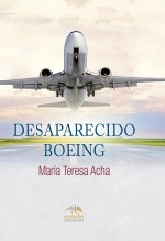 Libro Desaparecido Boeing, autor Editfuss, S.L. 