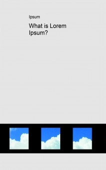 What is Lorem Ipsum?