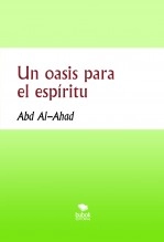 Libro Un oasis para el espíritu, autor ABRAHAM ELIAS JATTIN MANGONES