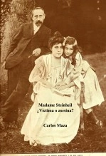 Libro Madame Steinheil ¿Víctima o asesina?, autor Carlos Maza Gómez