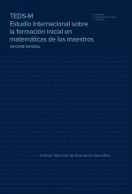 Libro TEDS-M Estudio Internacional sobre la formación inicial en matemáticas de los maestros INFORME ESPAÑOL, autor Ministerio de Educación y Formación Profesional