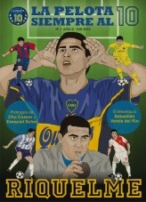 Libro Revista Digital N°1: Juan Román Riquelme, autor La Pelota Siempre al 10 