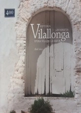Libro Vilallonga. Història d'una vila de la Safor, autor Abel Soler Molina