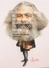 Libro Introducción al pensamiento económico de Carlos Marx, autor Gonzalo Hernández Vallhonrat