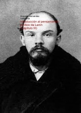 Libro Introducción al pensamiento político de Lenin (Capítulo III), autor Gonzalo Hernández Vallhonrat