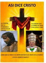 Libro Así dice Cristo, autor gustavo saavedra carrion