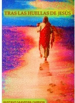 Libro Tras las Huellas de Jesús, autor gustavo saavedra carrion