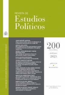 Revista de Estudios Políticos, nº 200, abril-junio, 2023