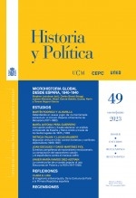 Historia y Política. Ideas, Procesos y Movimientos Sociales, nº 49, enero-junio, 2022
