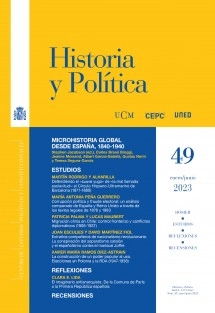 Historia y Política. Ideas, Procesos y Movimientos Sociales, nº 49, enero-junio, 2022