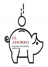 Libro El ahorro, autor Gonzalo Hernández Vallhonrat
