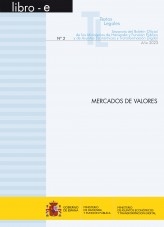 Libro TEXTO LEGAL Nº 2/2023 "MERCADO DE VALORES". (Actualización octubre 2022), autor Libros del Ministerio de Hacienda