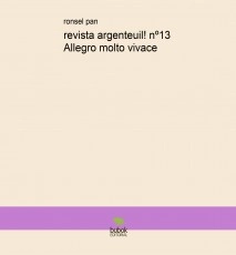 revista argenteuil! nº13 Allegro molto vivace