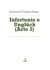 Libro Infortunio o Unglück (Acto 3), autor Leonardo Fregona Rosso