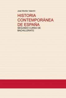 HISTORIA DE ESPAÑA. SEGUNDO CURSO DE BACHILLERATO