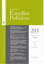 Libro Revista de Estudios Políticos, nº 201, julio-septiembre, 2023, autor Centro de Estudios Políticos y Constitucionales