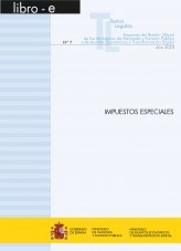 Libro TEXTO LEGAL Nº 7/2023 "IMPUESTOS ESPECIALES", autor Libros del Ministerio de Hacienda
