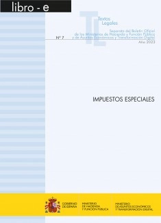 TEXTO LEGAL Nº 7/2023 "IMPUESTOS ESPECIALES"