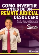 Libro Como Invertir Antes de un Remate Judicial, autor Cleofer Montano Quispe