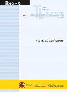 TEXTOI LEGAL 12/2023 "CATASTRO INMOBILIARIO" (Actualización julio 2023)