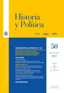 Historia y Política, nº 50, julio-diciembre, 2023