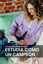 Libro Formas Eficaces De Estudio: Estudia Como Un Campeón, autor elfacultativo
